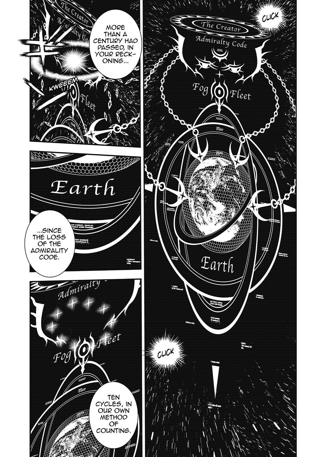 Aoki Hagane no Arpeggio chapter 116 page 9