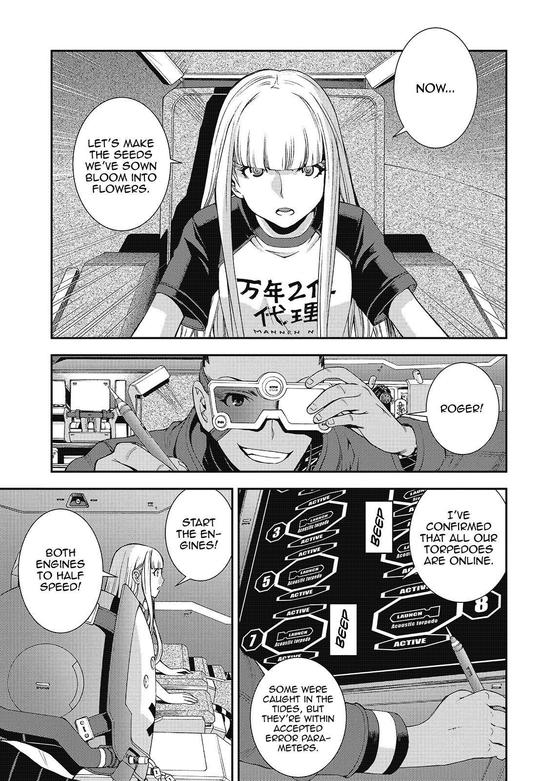 Aoki Hagane no Arpeggio chapter 117 page 15