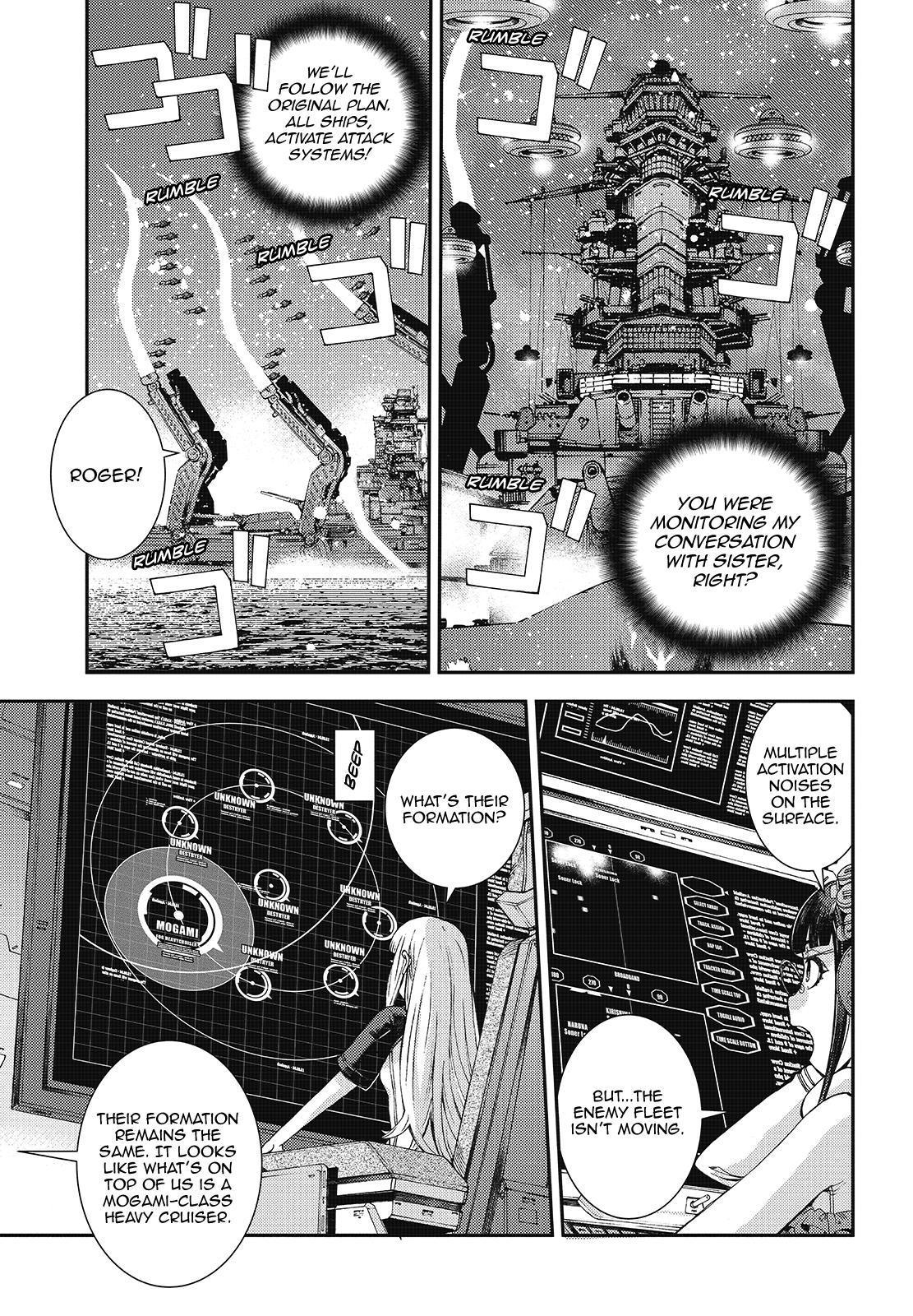 Aoki Hagane no Arpeggio chapter 117 page 17