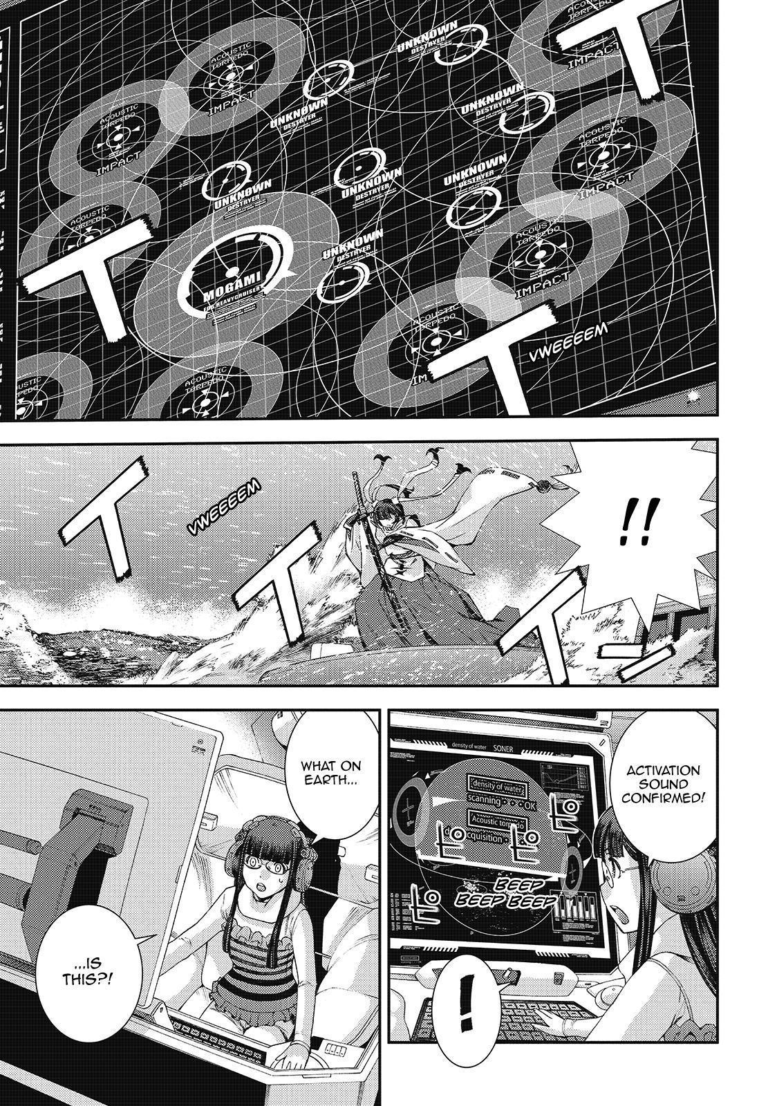 Aoki Hagane no Arpeggio chapter 117 page 19