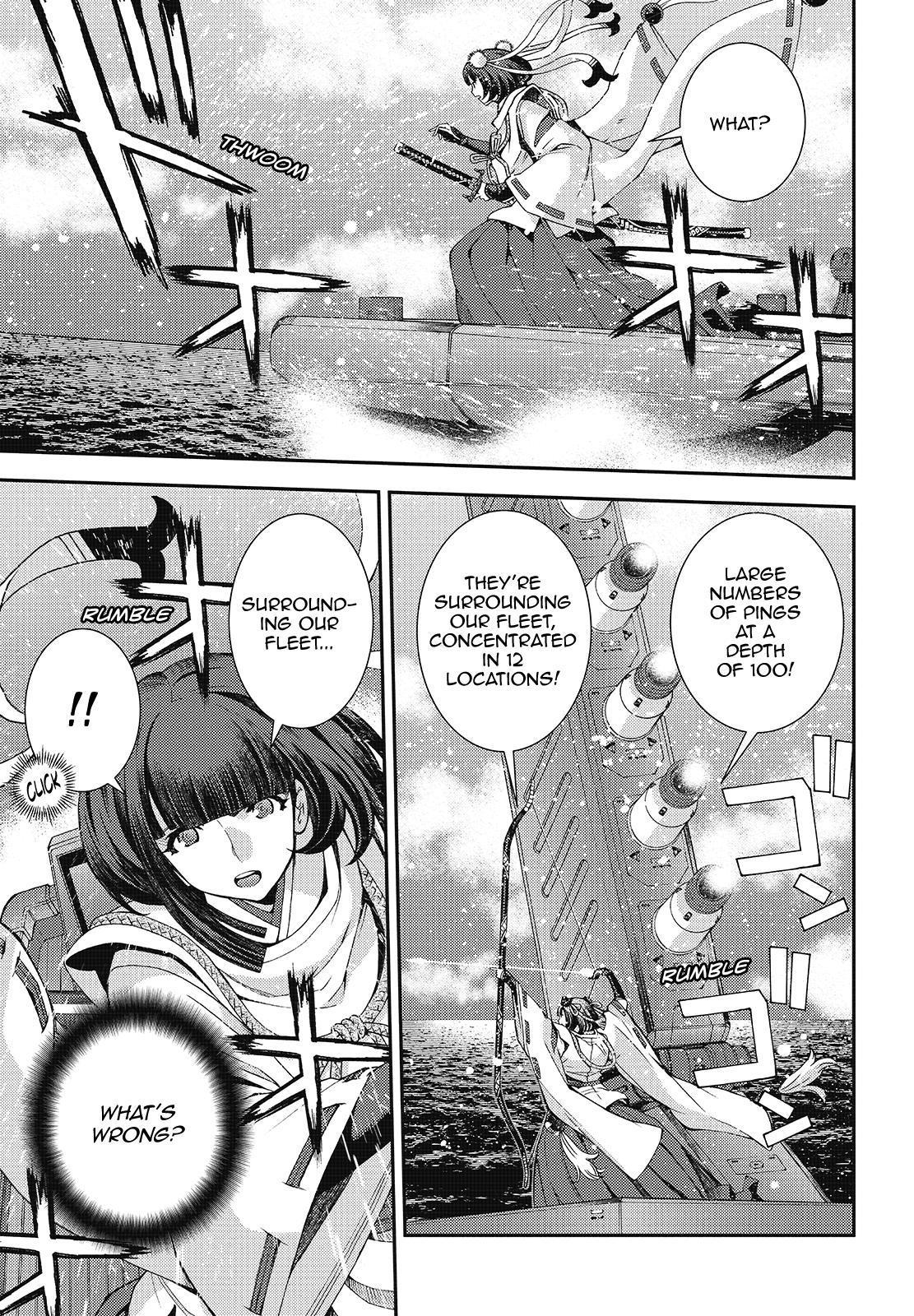 Aoki Hagane no Arpeggio chapter 117 page 21