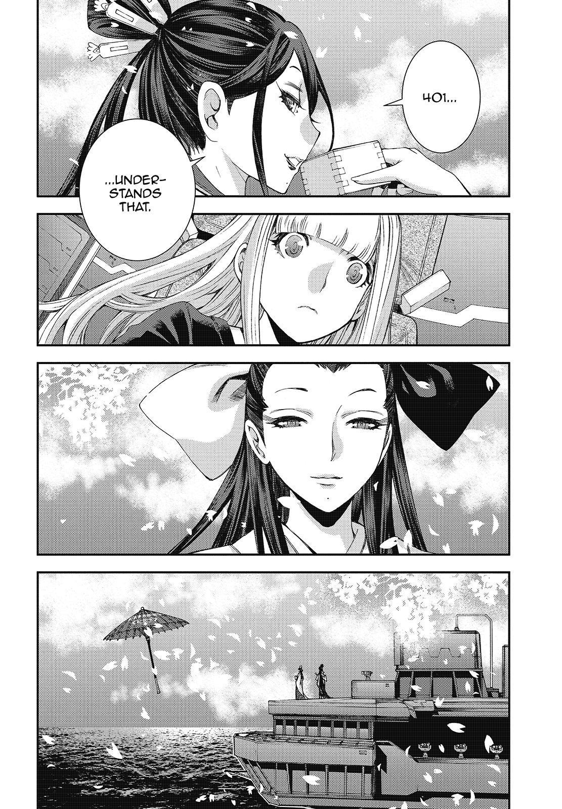 Aoki Hagane no Arpeggio chapter 117 page 24
