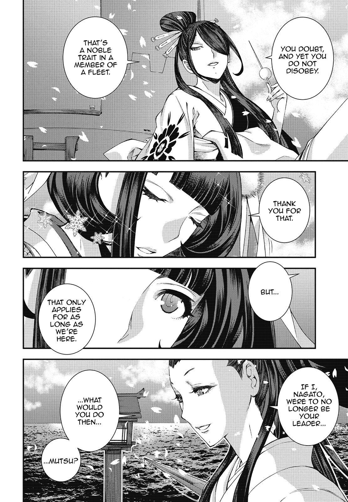 Aoki Hagane no Arpeggio chapter 117 page 4