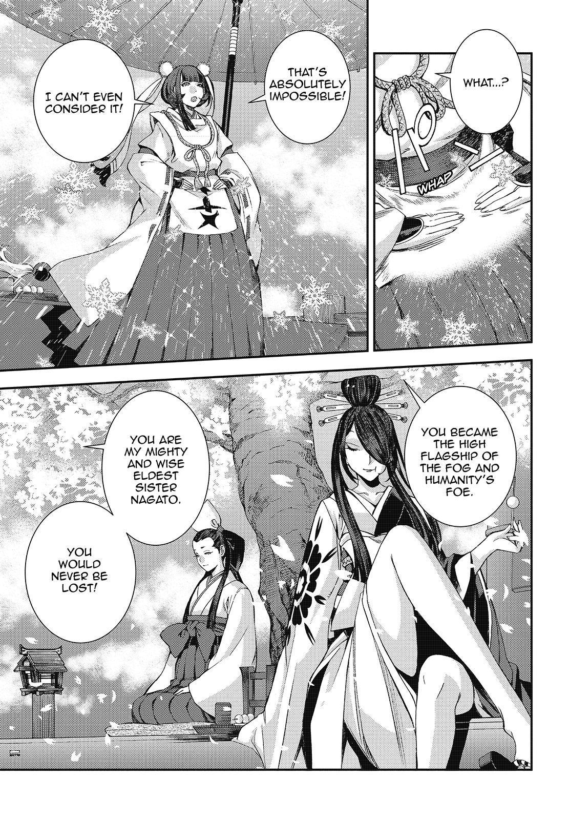 Aoki Hagane no Arpeggio chapter 117 page 5