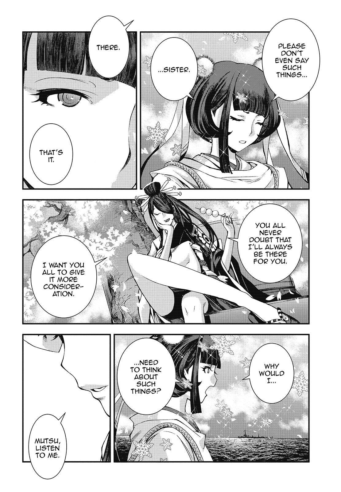 Aoki Hagane no Arpeggio chapter 117 page 6