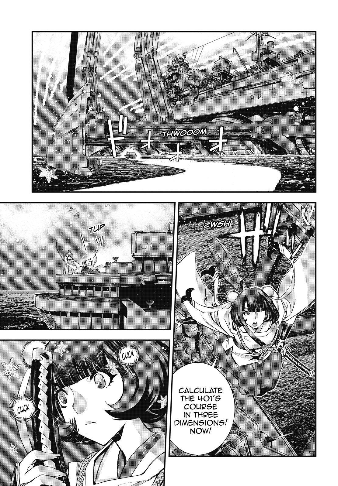 Aoki Hagane no Arpeggio chapter 118 page 1