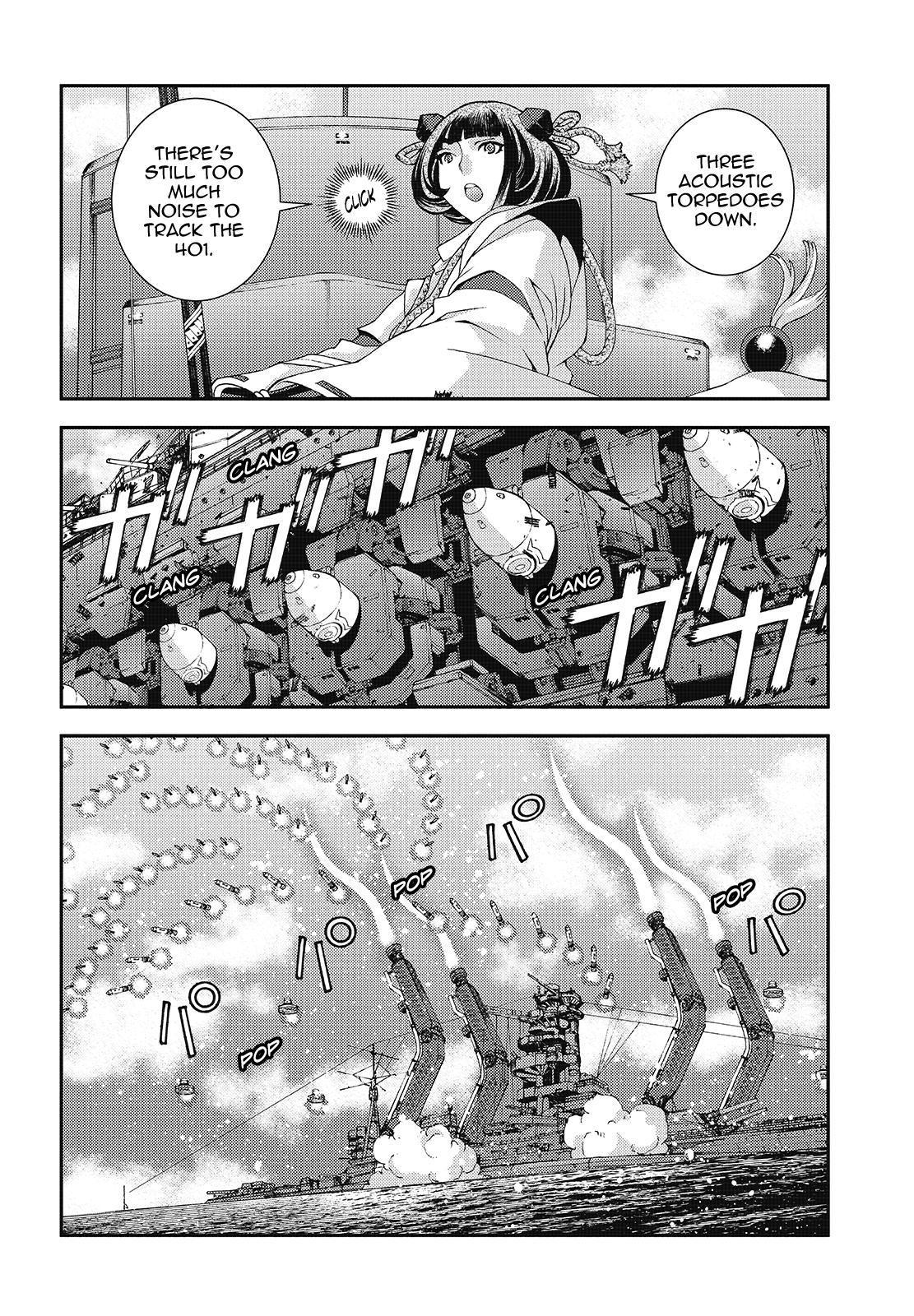 Aoki Hagane no Arpeggio chapter 118 page 10