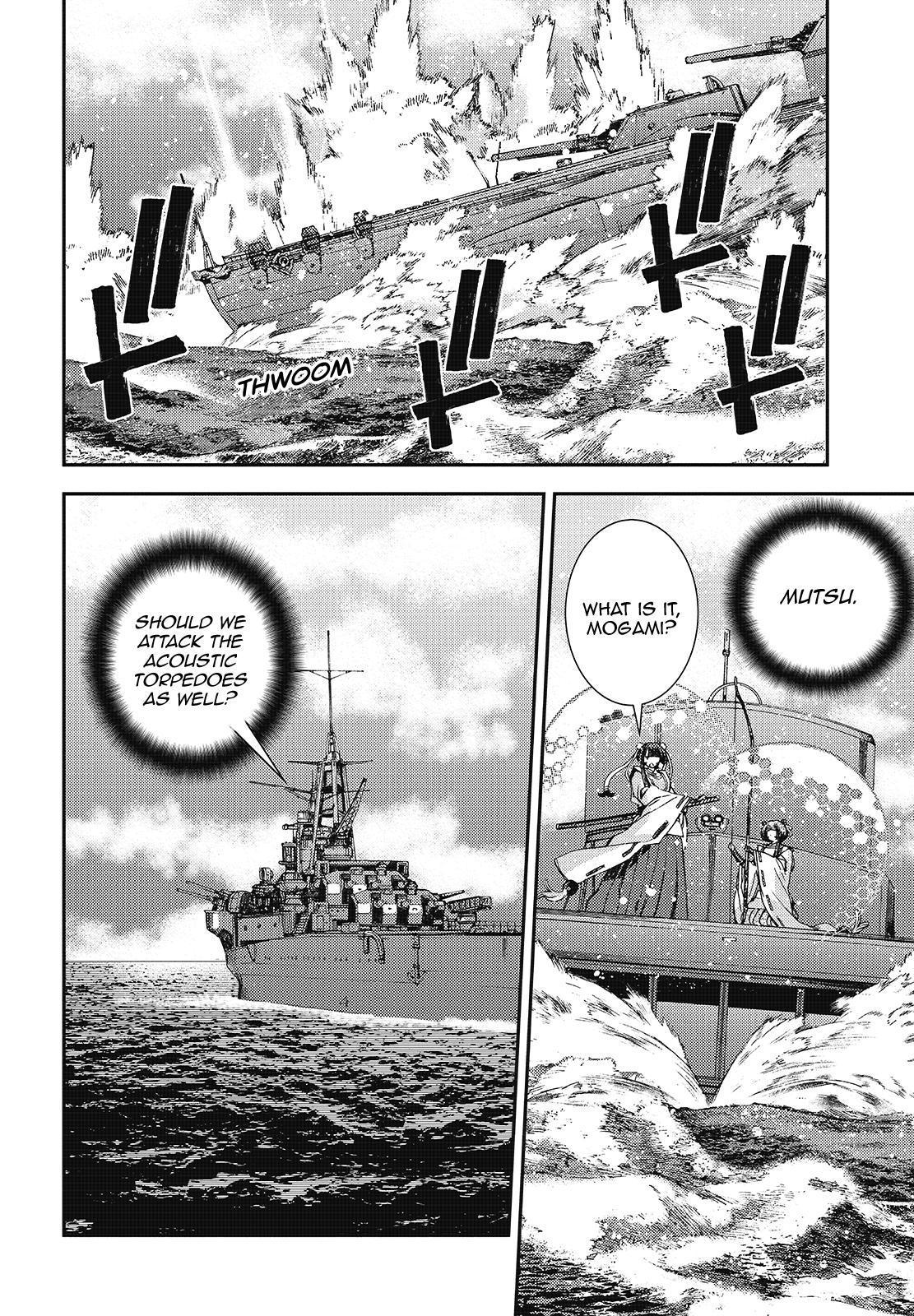 Aoki Hagane no Arpeggio chapter 118 page 12