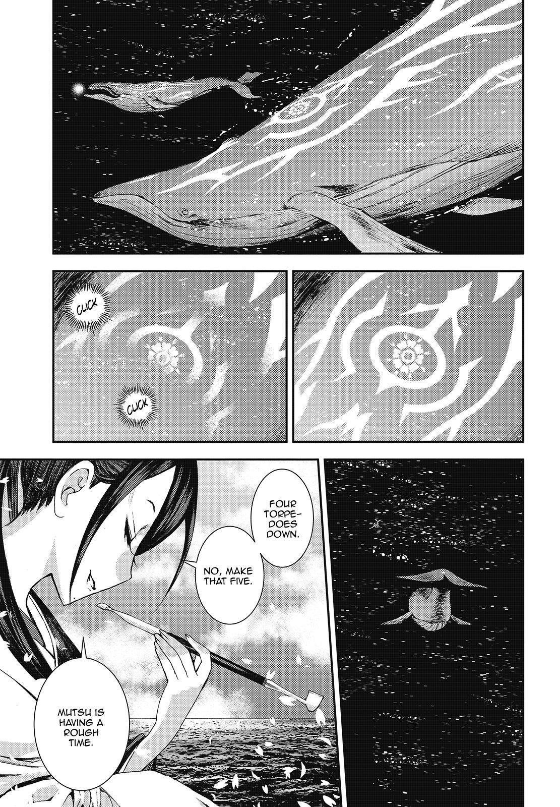 Aoki Hagane no Arpeggio chapter 118 page 15