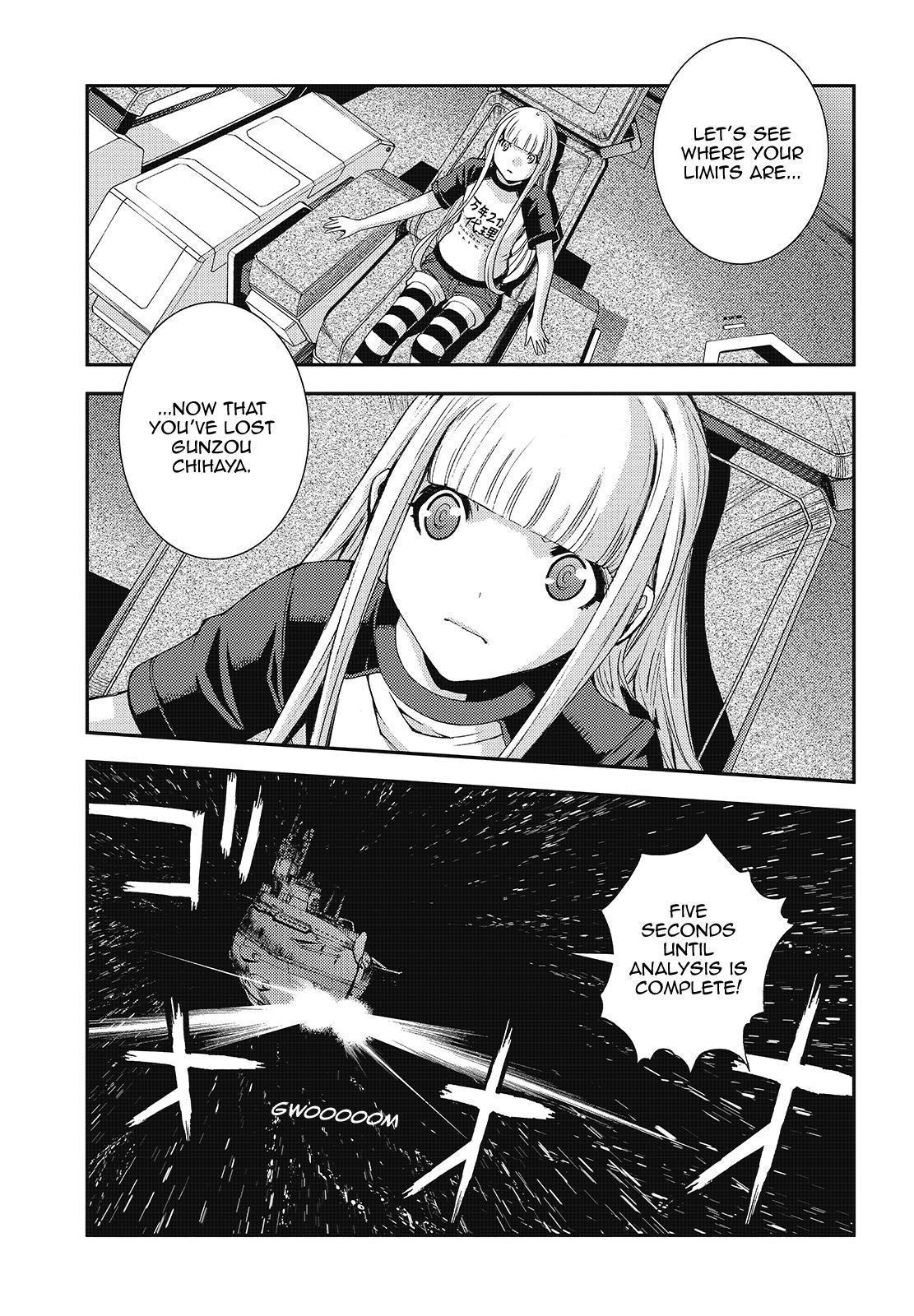 Aoki Hagane no Arpeggio chapter 118 page 17