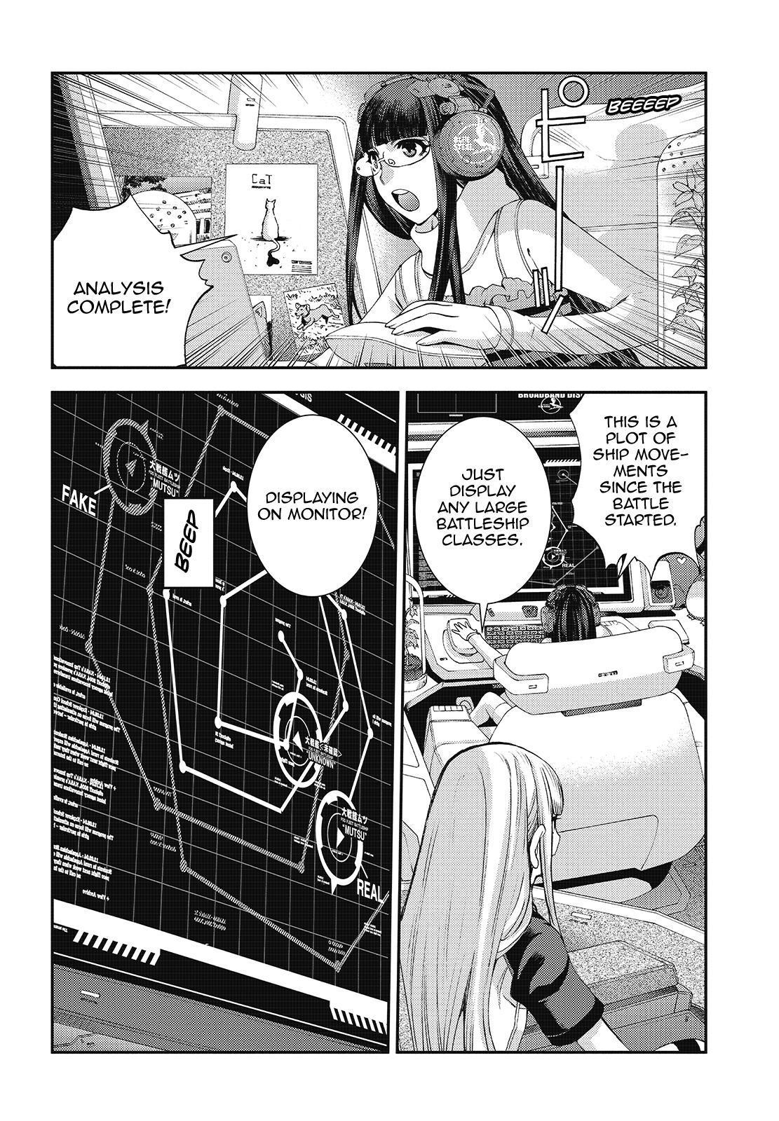 Aoki Hagane no Arpeggio chapter 118 page 18