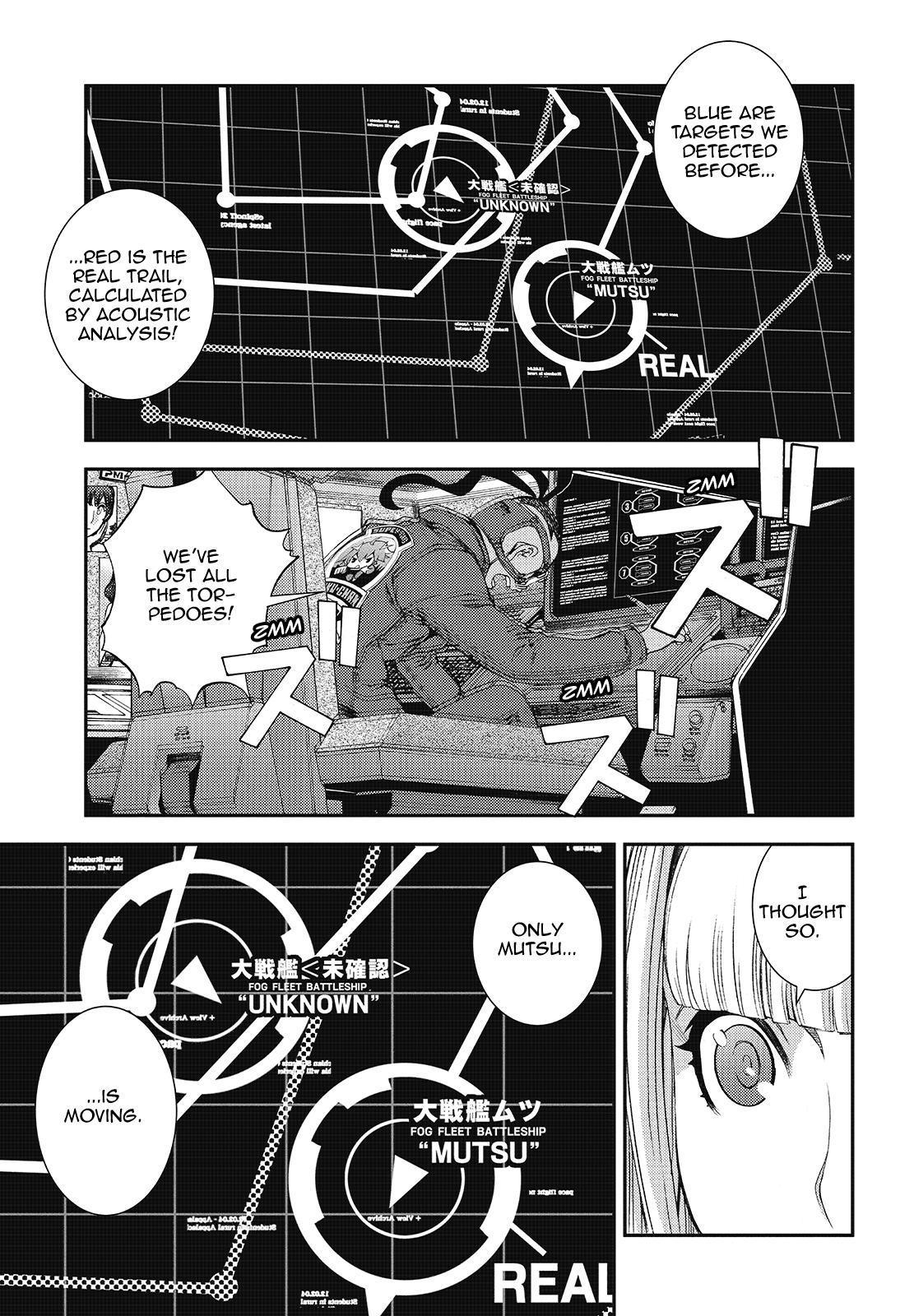 Aoki Hagane no Arpeggio chapter 118 page 19