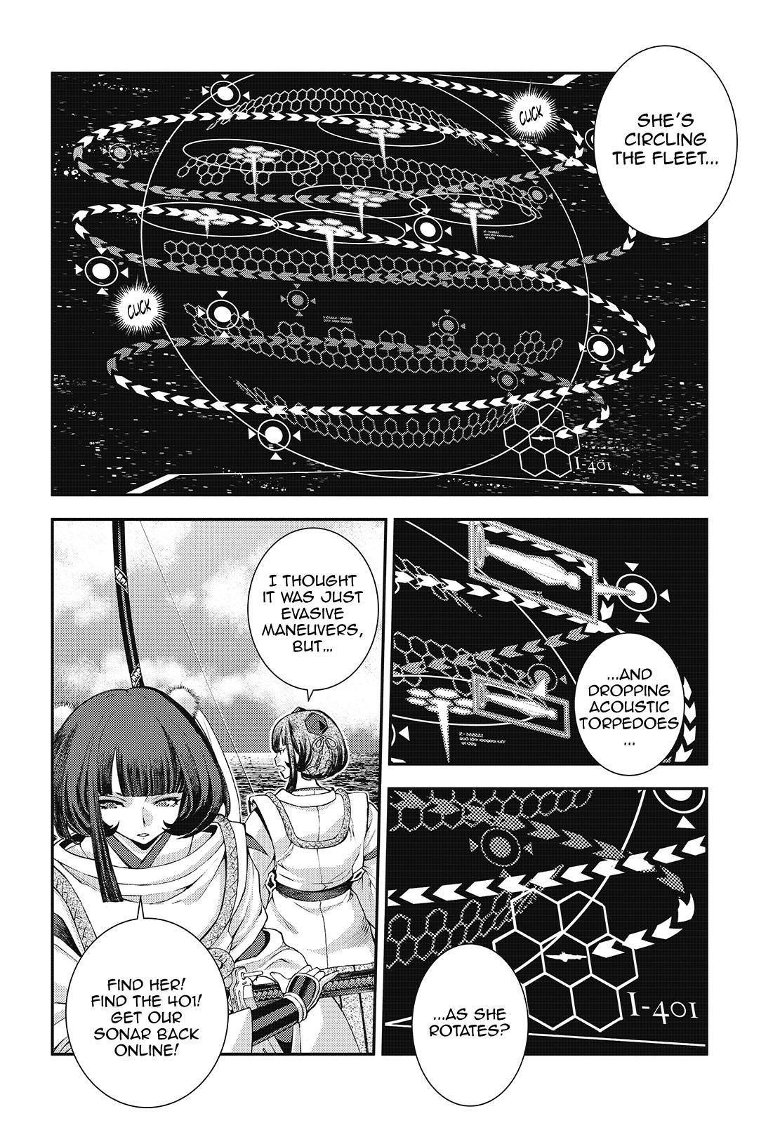 Aoki Hagane no Arpeggio chapter 118 page 2