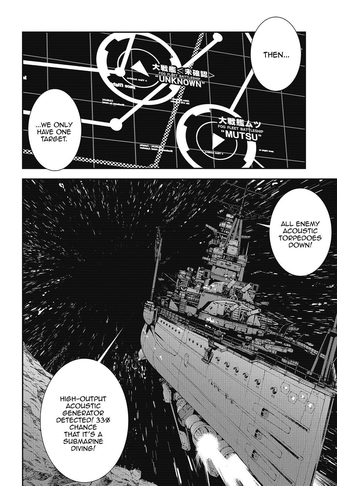 Aoki Hagane no Arpeggio chapter 118 page 20