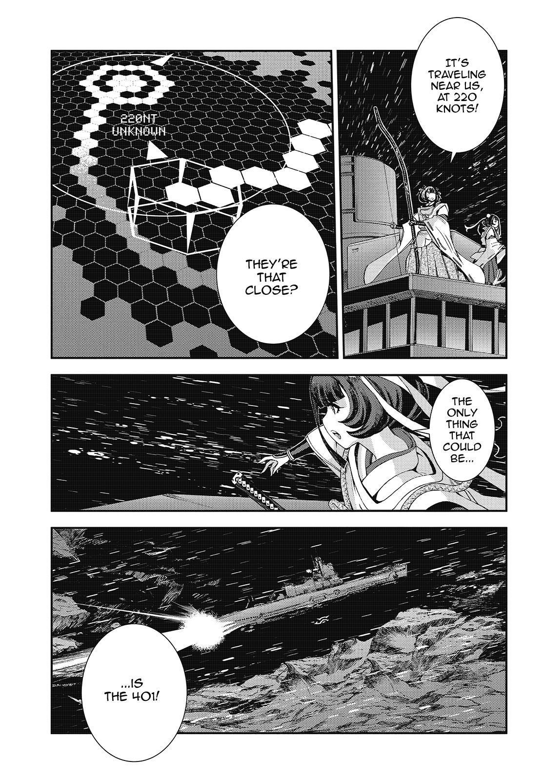 Aoki Hagane no Arpeggio chapter 118 page 21