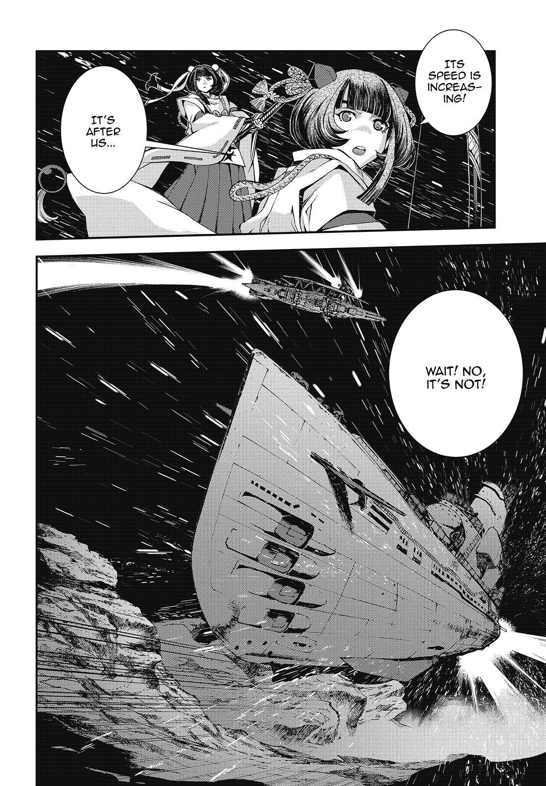 Aoki Hagane no Arpeggio chapter 118 page 22