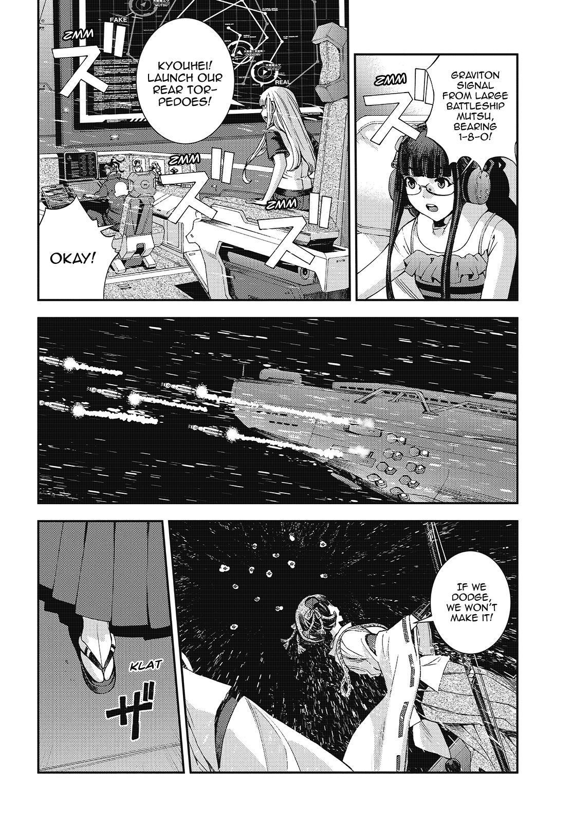 Aoki Hagane no Arpeggio chapter 118 page 24