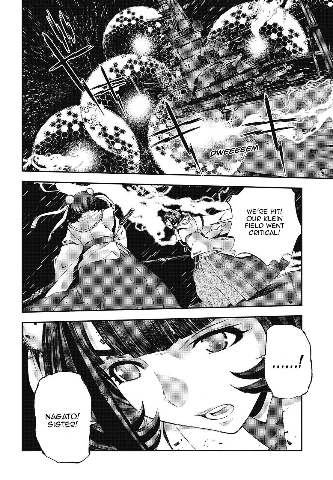 Aoki Hagane no Arpeggio chapter 118 page 26