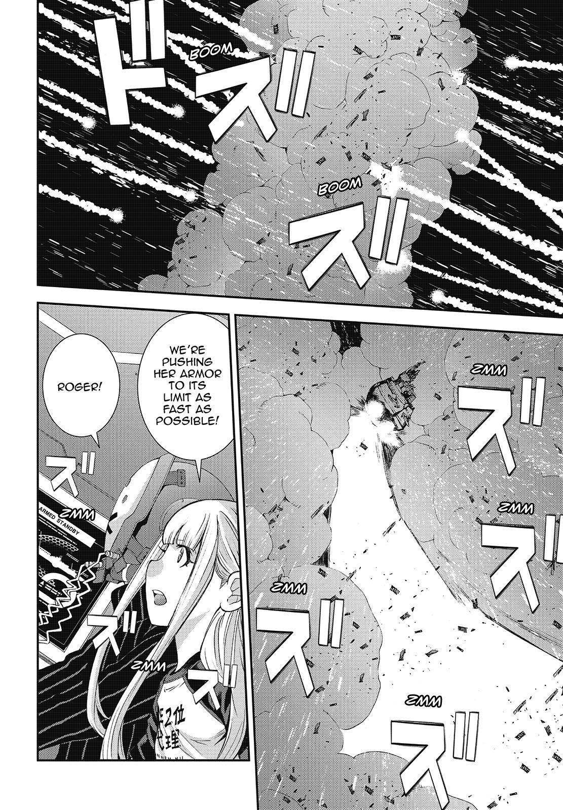 Aoki Hagane no Arpeggio chapter 118 page 28