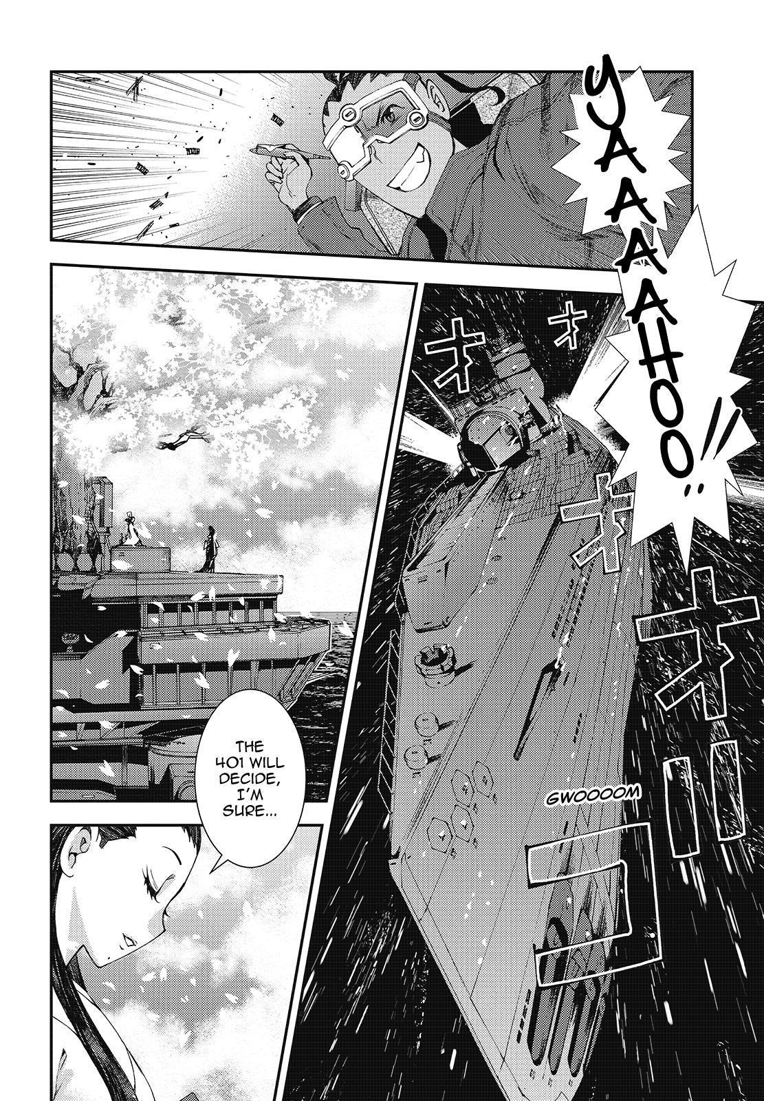 Aoki Hagane no Arpeggio chapter 118 page 30