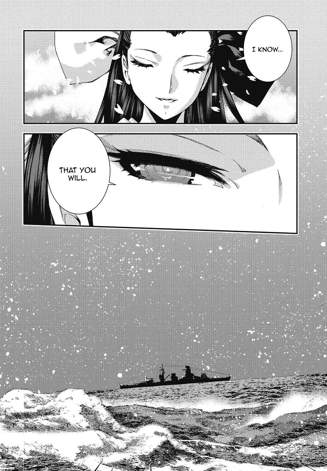 Aoki Hagane no Arpeggio chapter 118 page 32