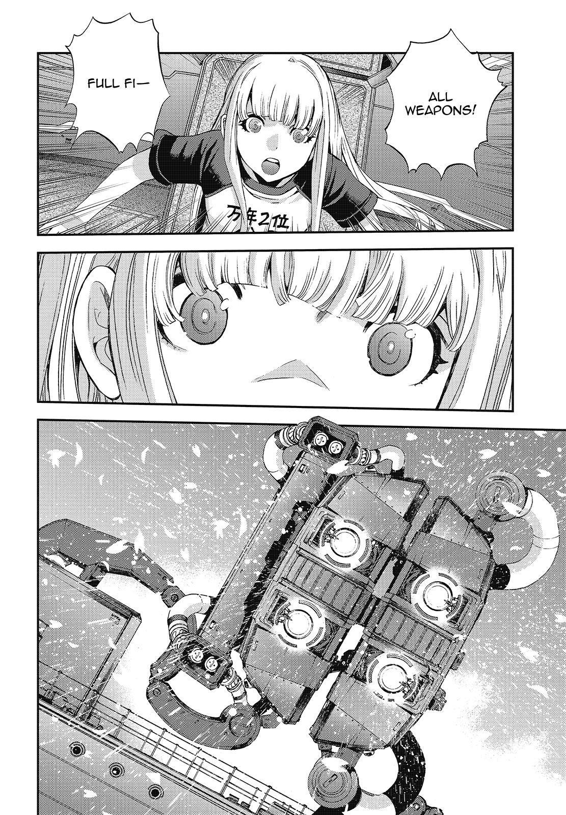 Aoki Hagane no Arpeggio chapter 118 page 34
