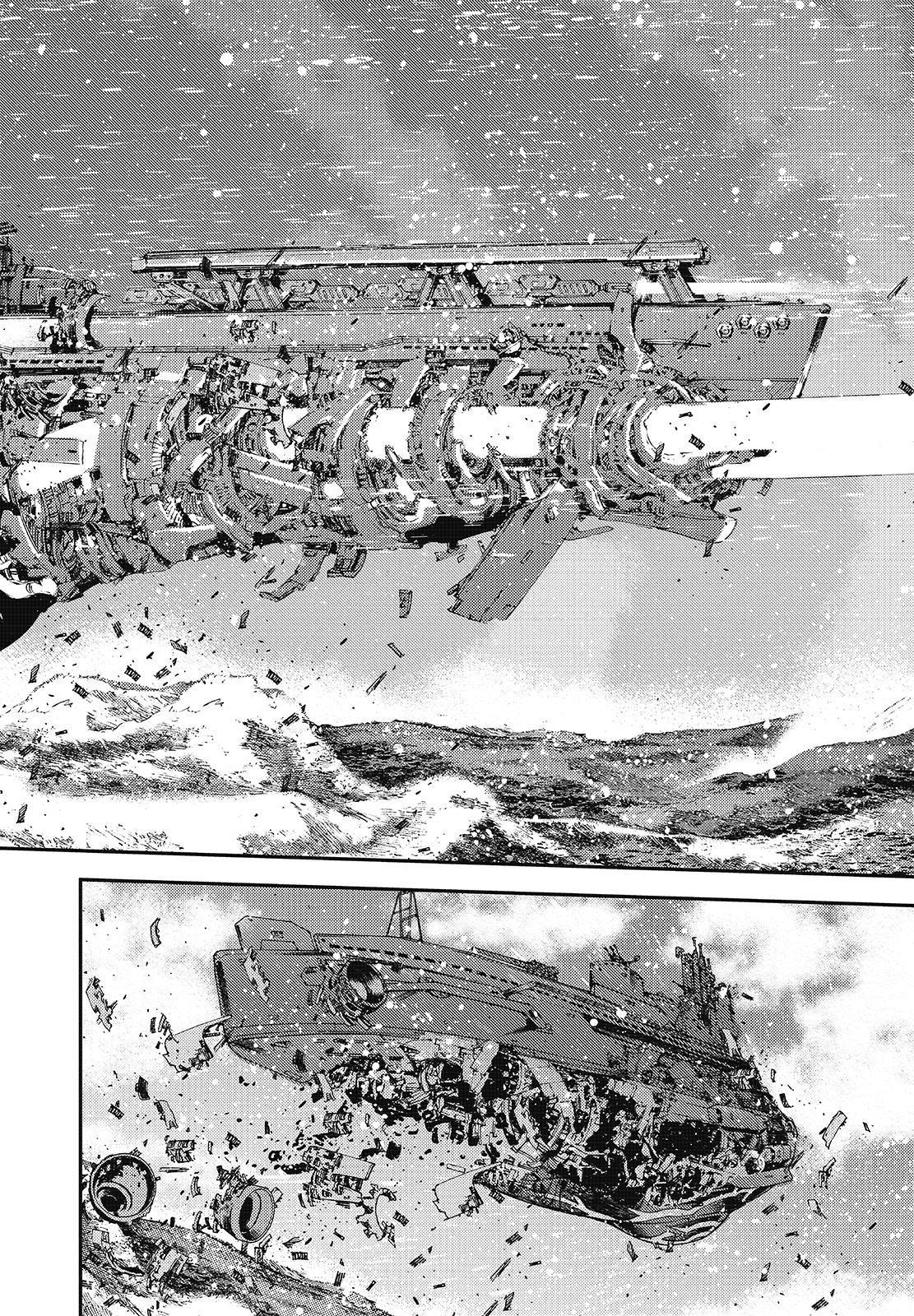 Aoki Hagane no Arpeggio chapter 118 page 36