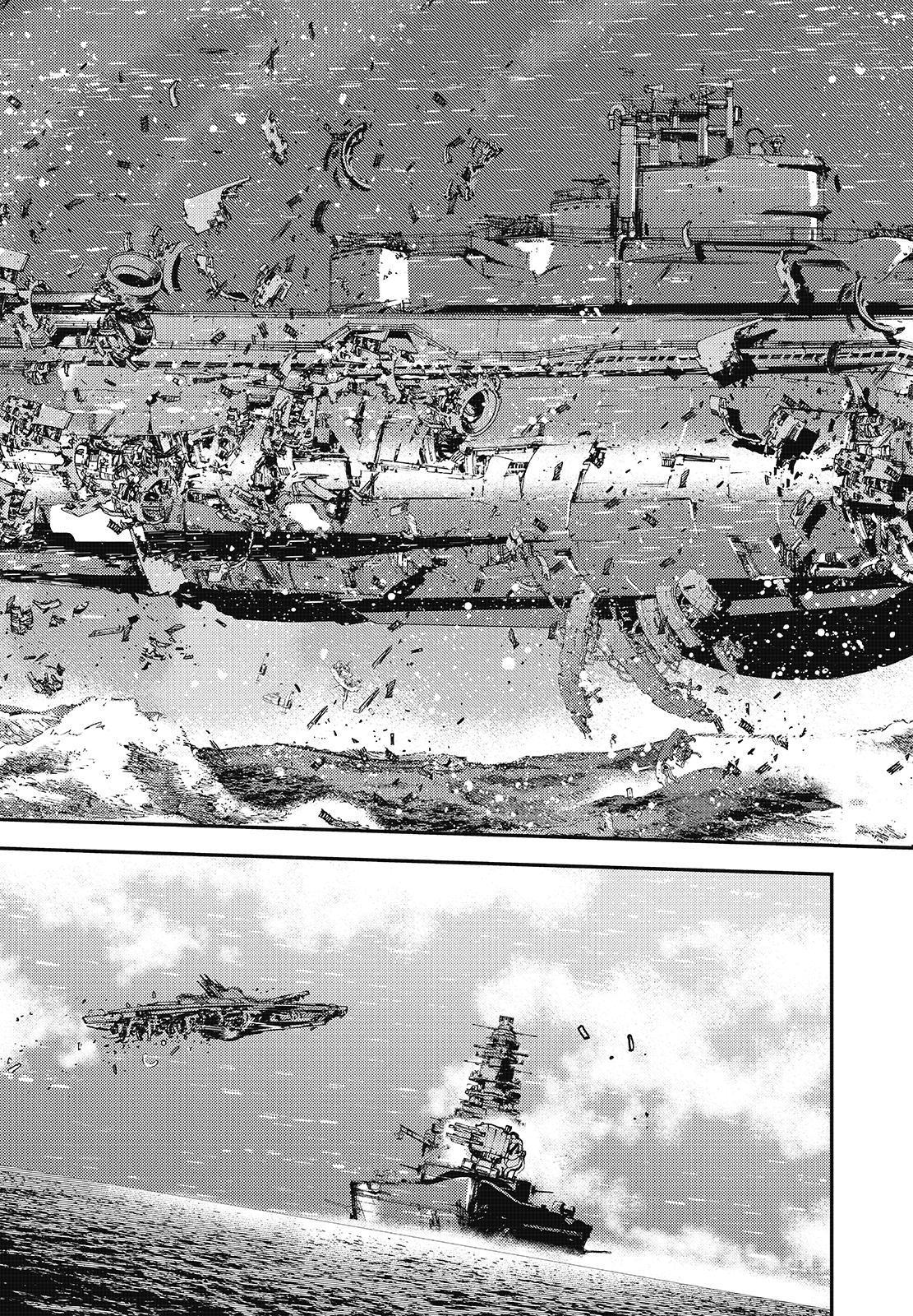 Aoki Hagane no Arpeggio chapter 118 page 37