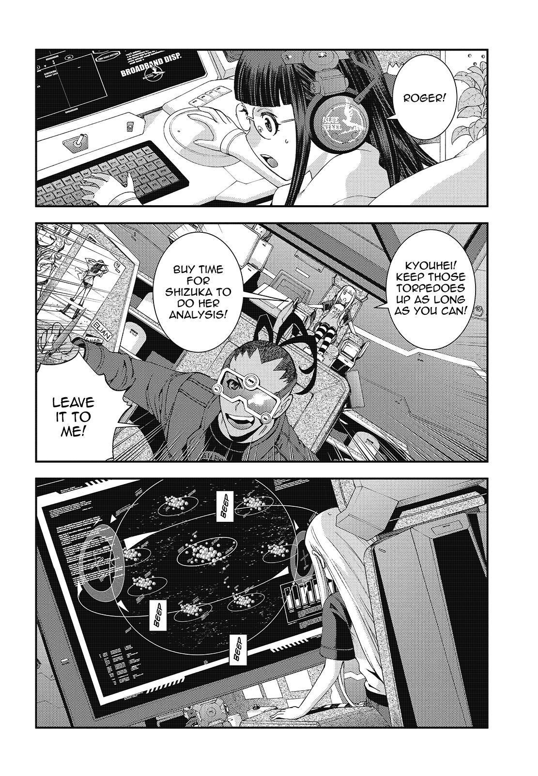 Aoki Hagane no Arpeggio chapter 118 page 4