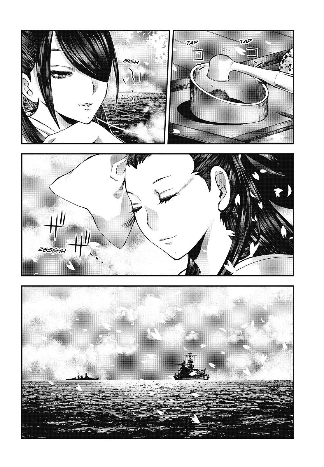 Aoki Hagane no Arpeggio chapter 118 page 40
