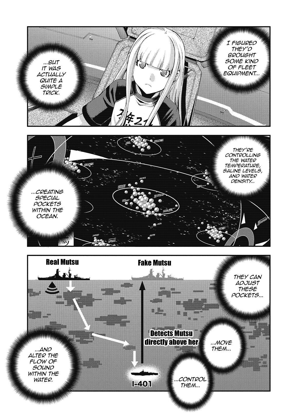 Aoki Hagane no Arpeggio chapter 118 page 5