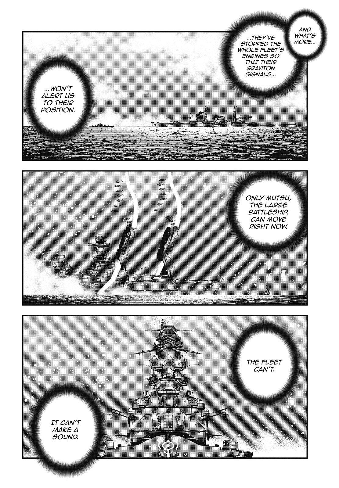 Aoki Hagane no Arpeggio chapter 118 page 6