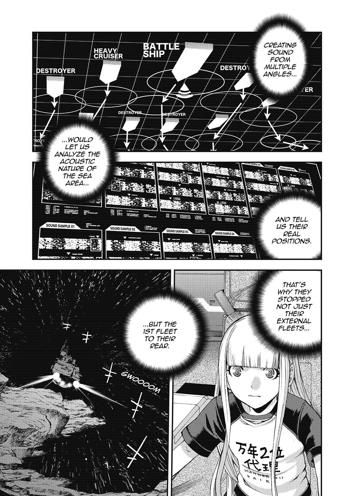 Aoki Hagane no Arpeggio chapter 118 page 7