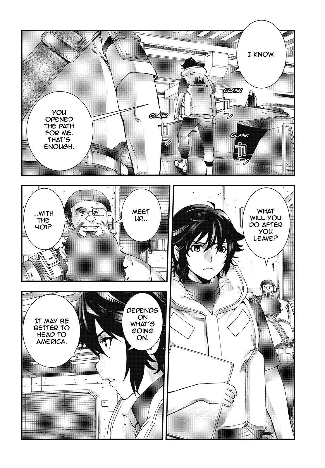 Aoki Hagane no Arpeggio chapter 119 page 12