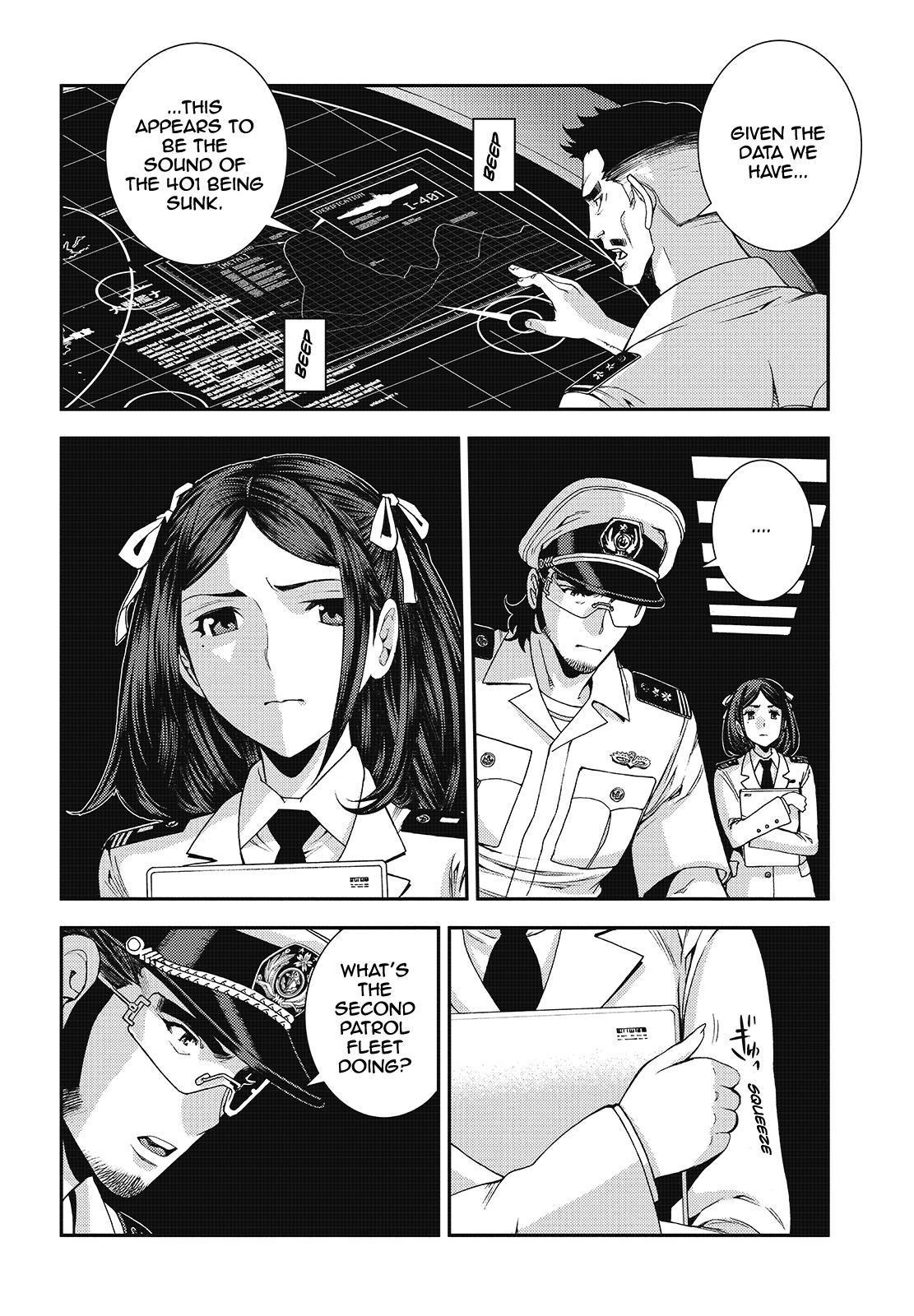 Aoki Hagane no Arpeggio chapter 119 page 14