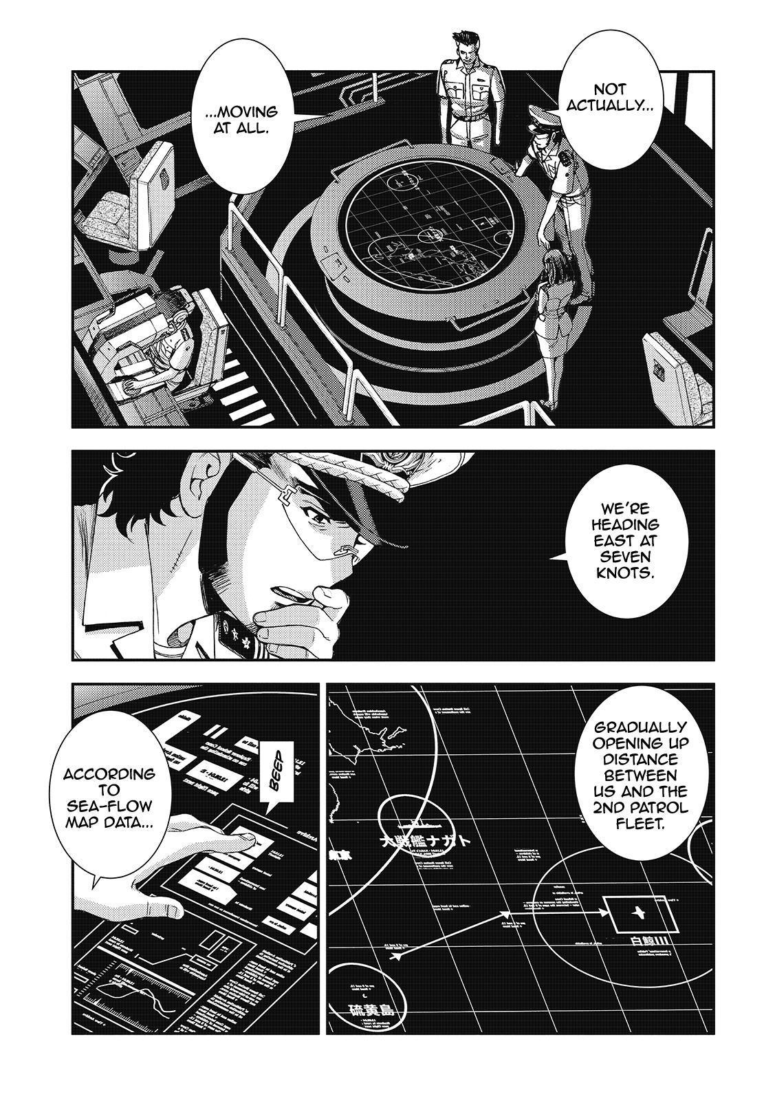 Aoki Hagane no Arpeggio chapter 119 page 15