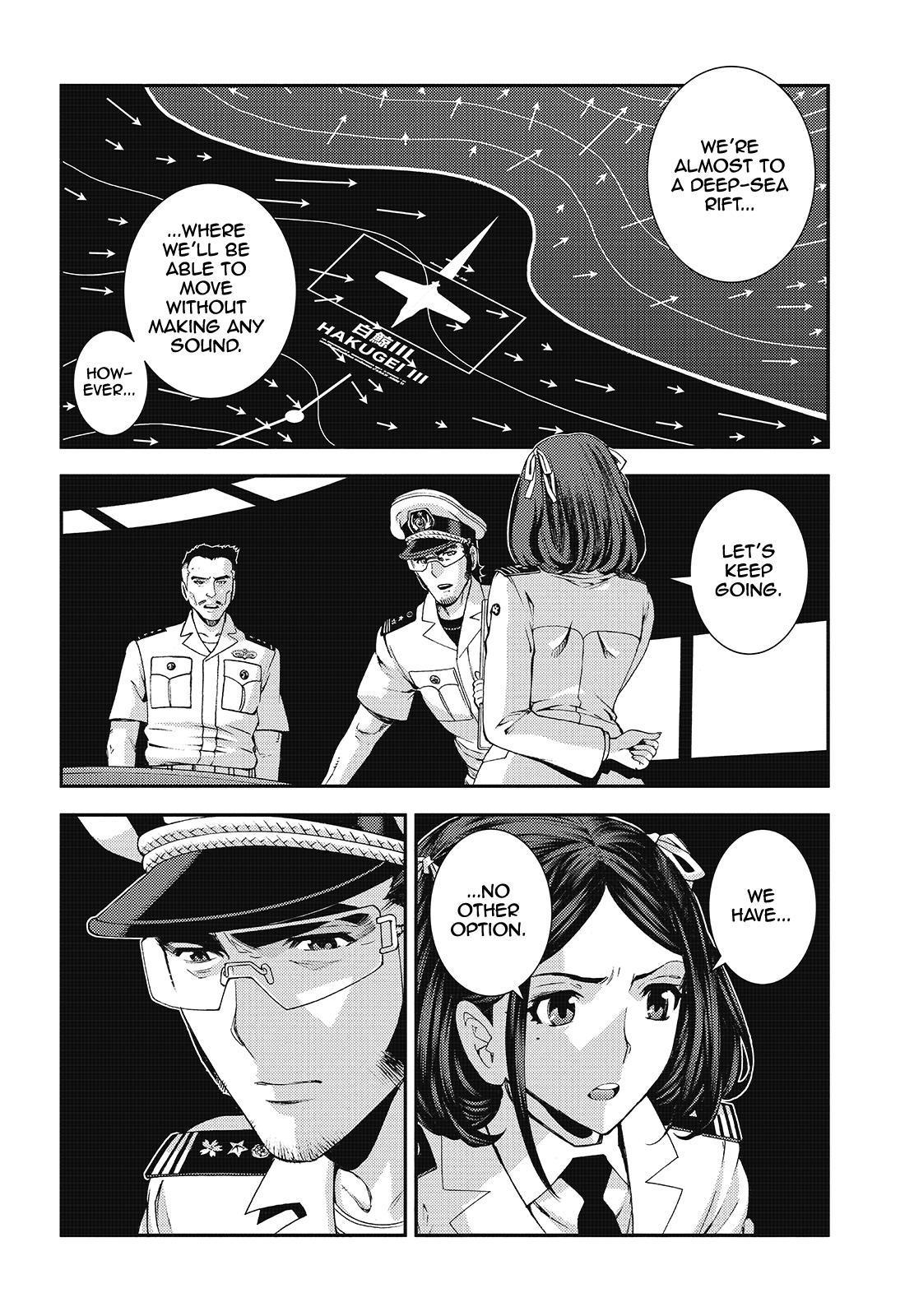 Aoki Hagane no Arpeggio chapter 119 page 16