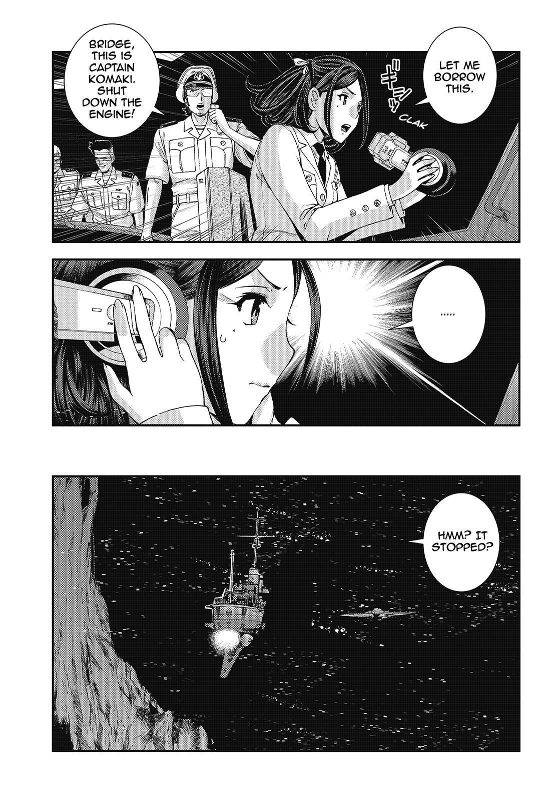 Aoki Hagane no Arpeggio chapter 119 page 19