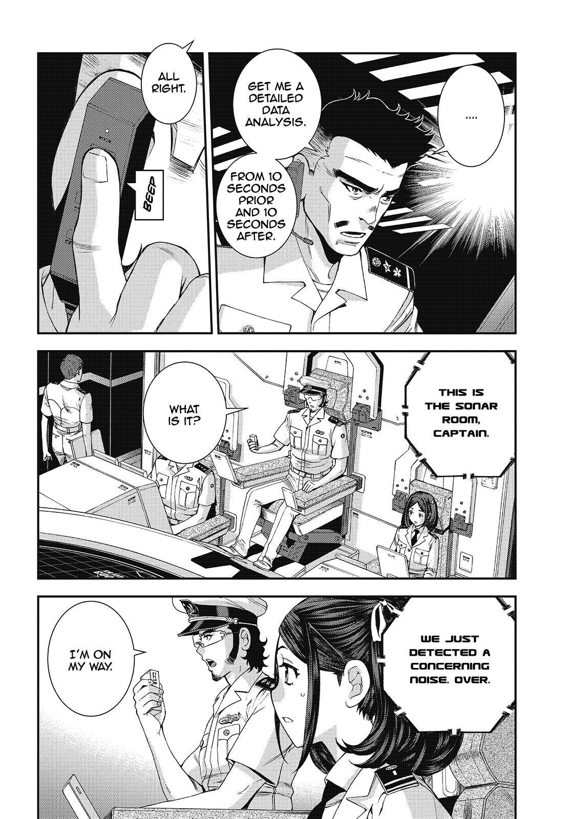 Aoki Hagane no Arpeggio chapter 119 page 2