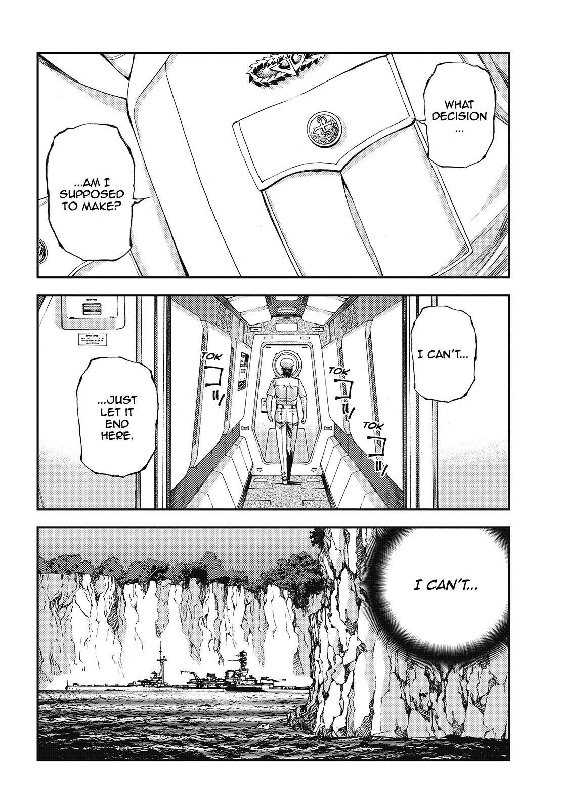 Aoki Hagane no Arpeggio chapter 119 page 24