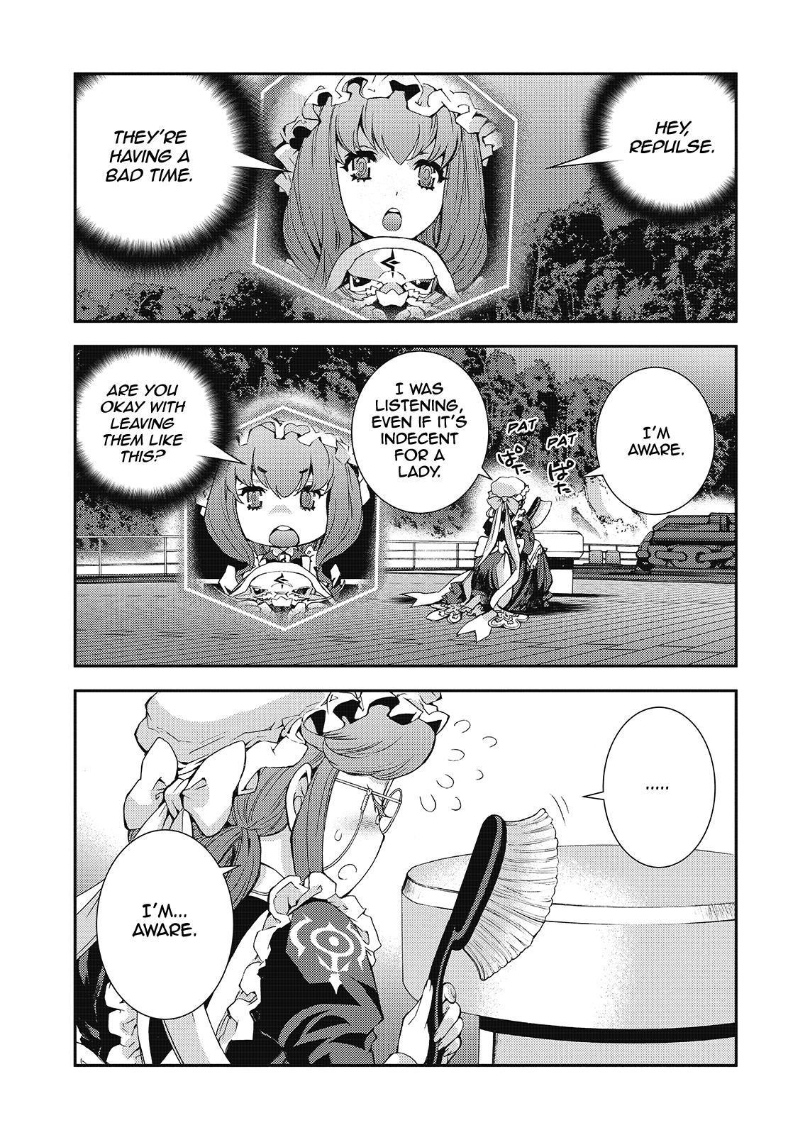 Aoki Hagane no Arpeggio chapter 119 page 25