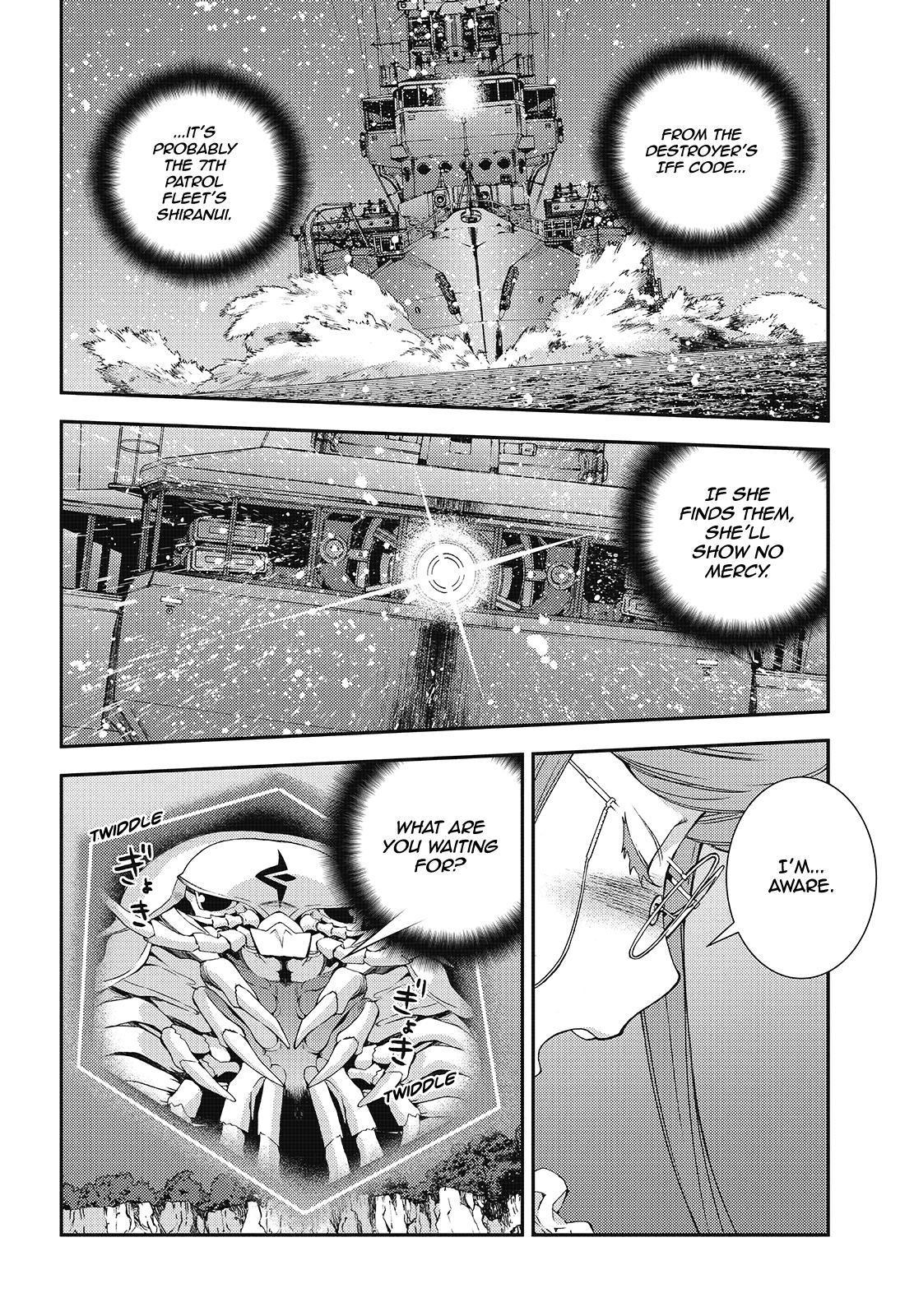 Aoki Hagane no Arpeggio chapter 119 page 26