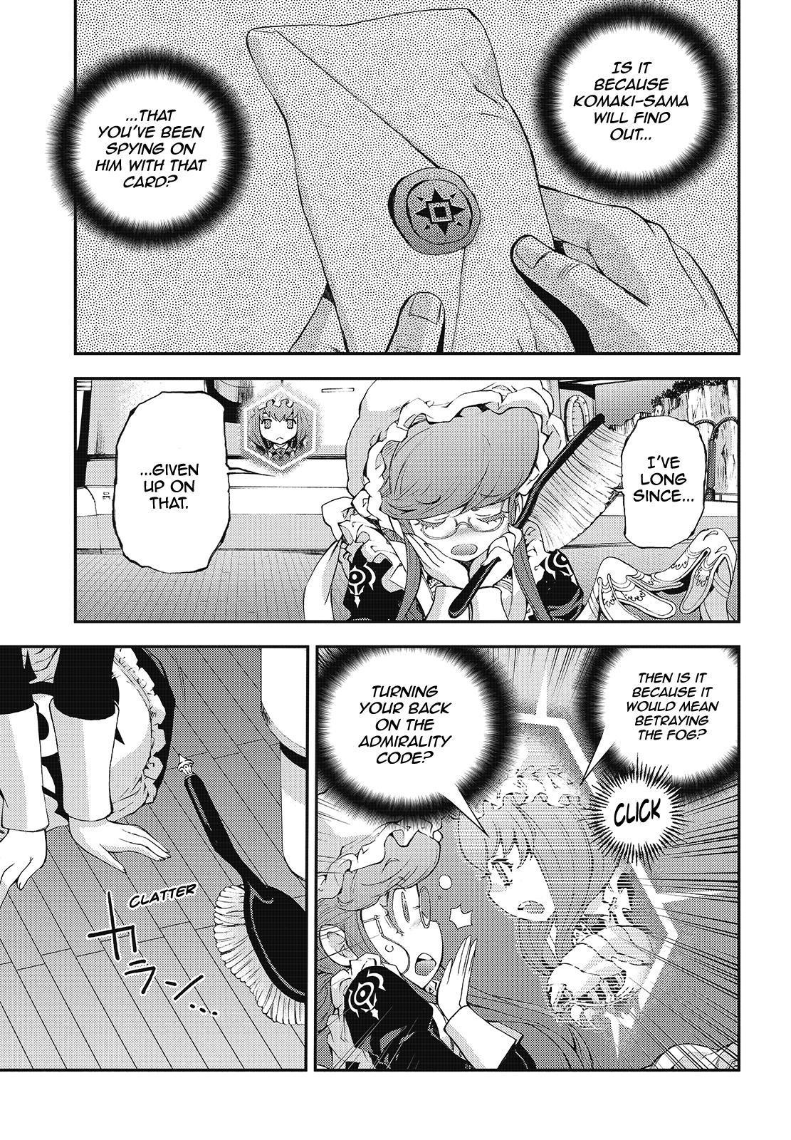 Aoki Hagane no Arpeggio chapter 119 page 27