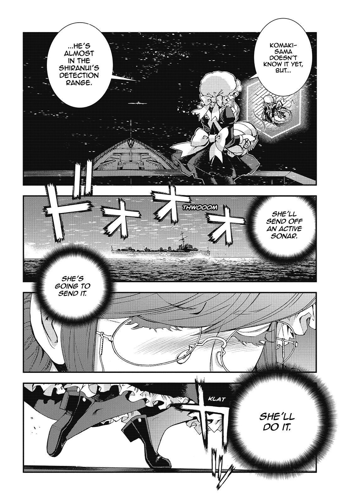 Aoki Hagane no Arpeggio chapter 119 page 30