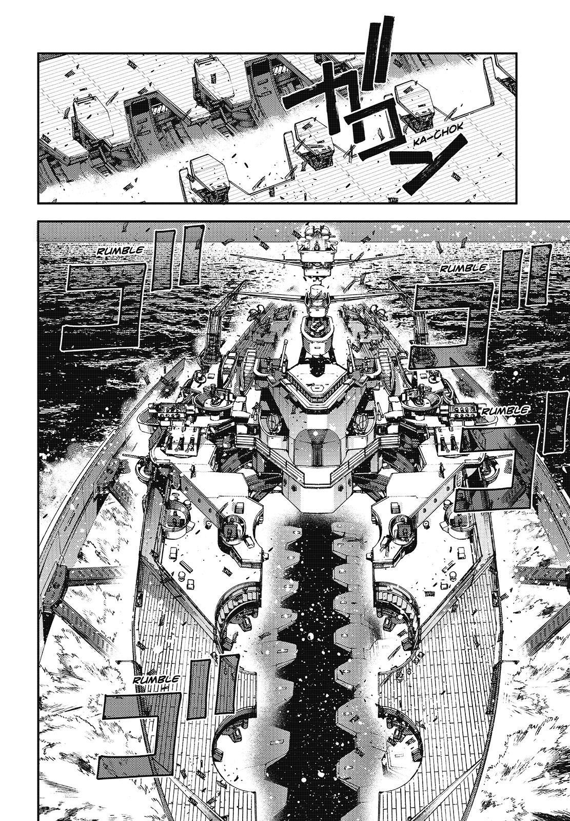 Aoki Hagane no Arpeggio chapter 119 page 34