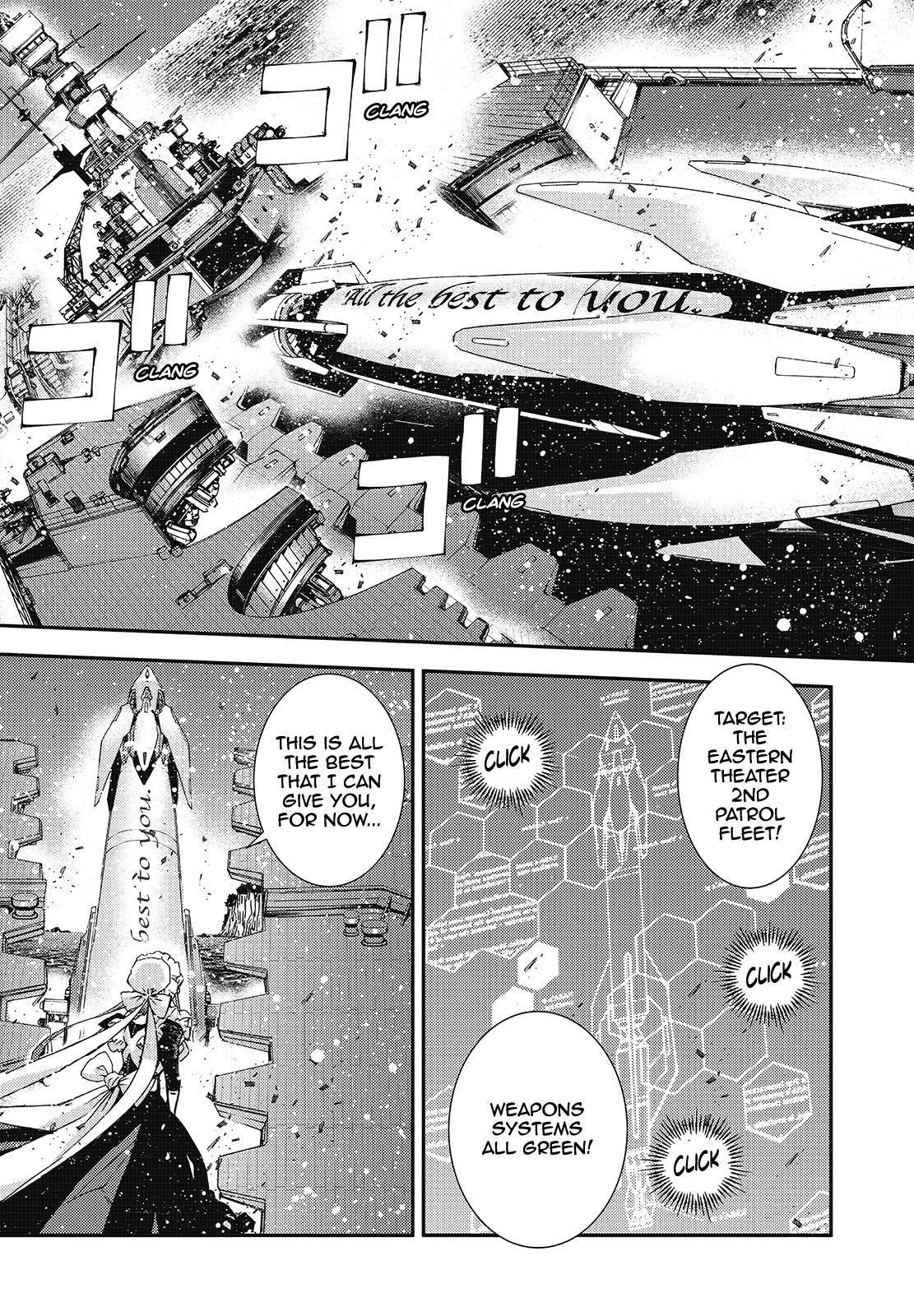 Aoki Hagane no Arpeggio chapter 119 page 37