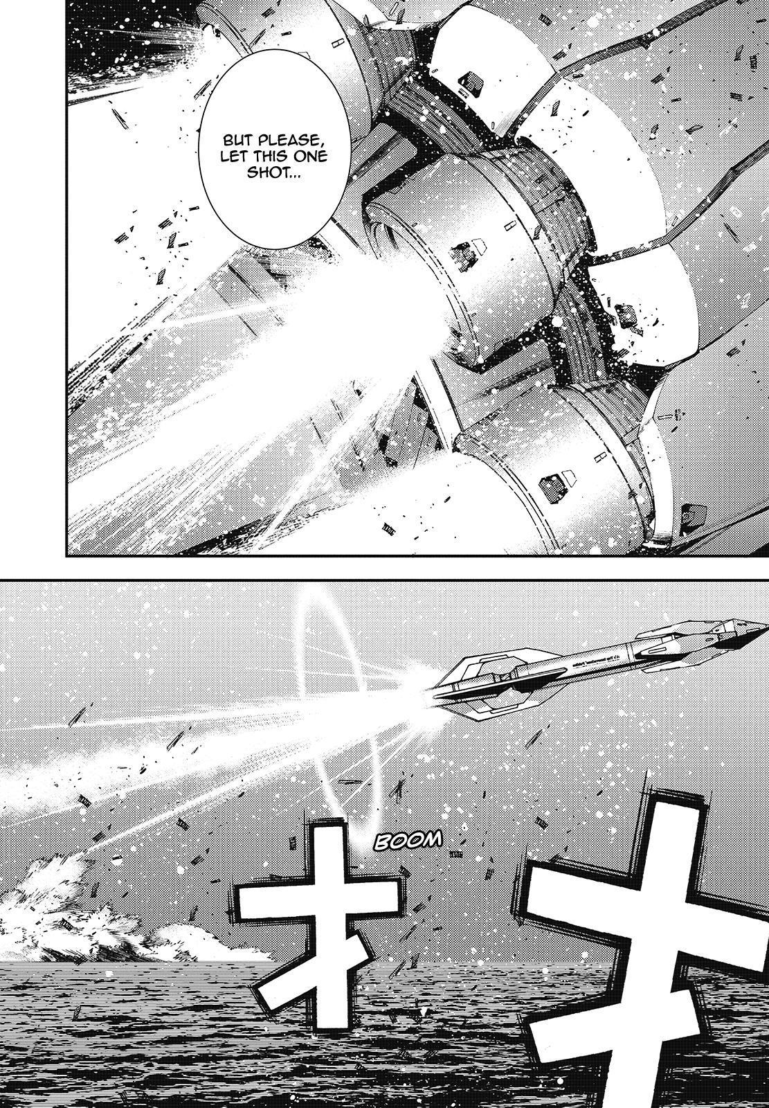 Aoki Hagane no Arpeggio chapter 119 page 38