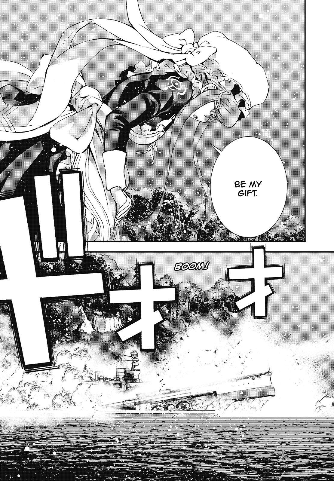 Aoki Hagane no Arpeggio chapter 119 page 39