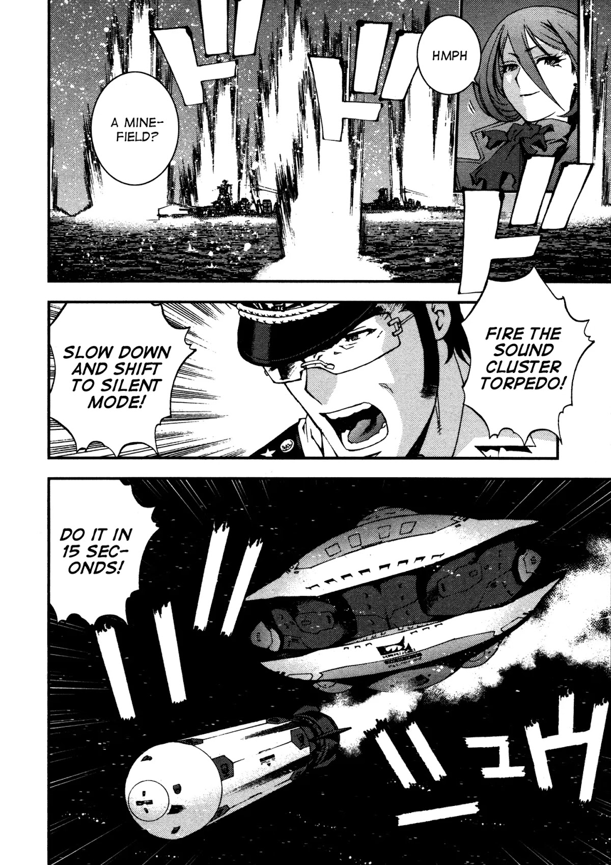 Aoki Hagane no Arpeggio chapter 12 page 11