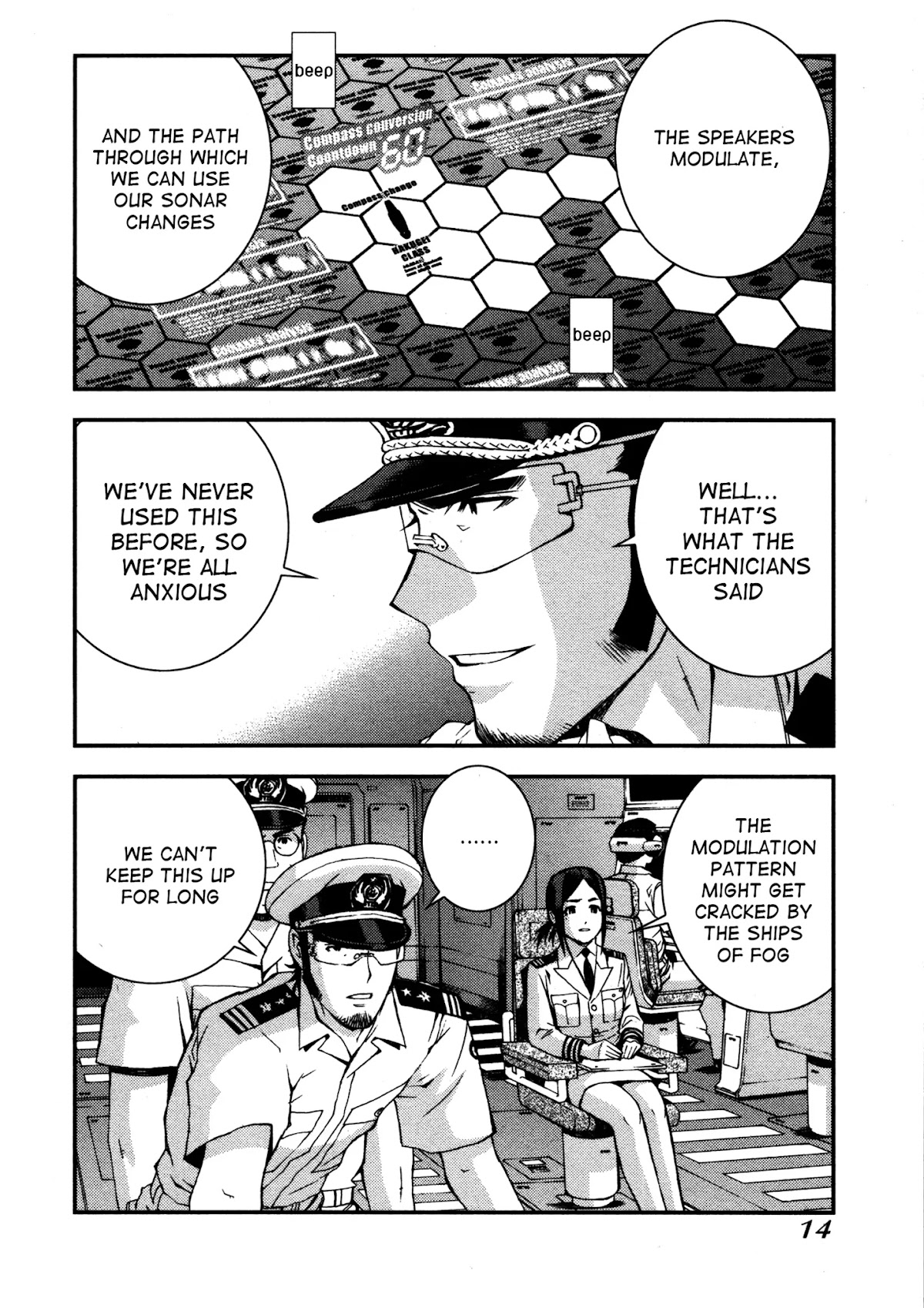 Aoki Hagane no Arpeggio chapter 12 page 15